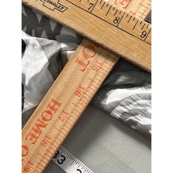 Niche Nilgun Derman Floral Mini Dress Women XS Gray Tie Boho Hippie Cottagecore - Picture 5 of 7